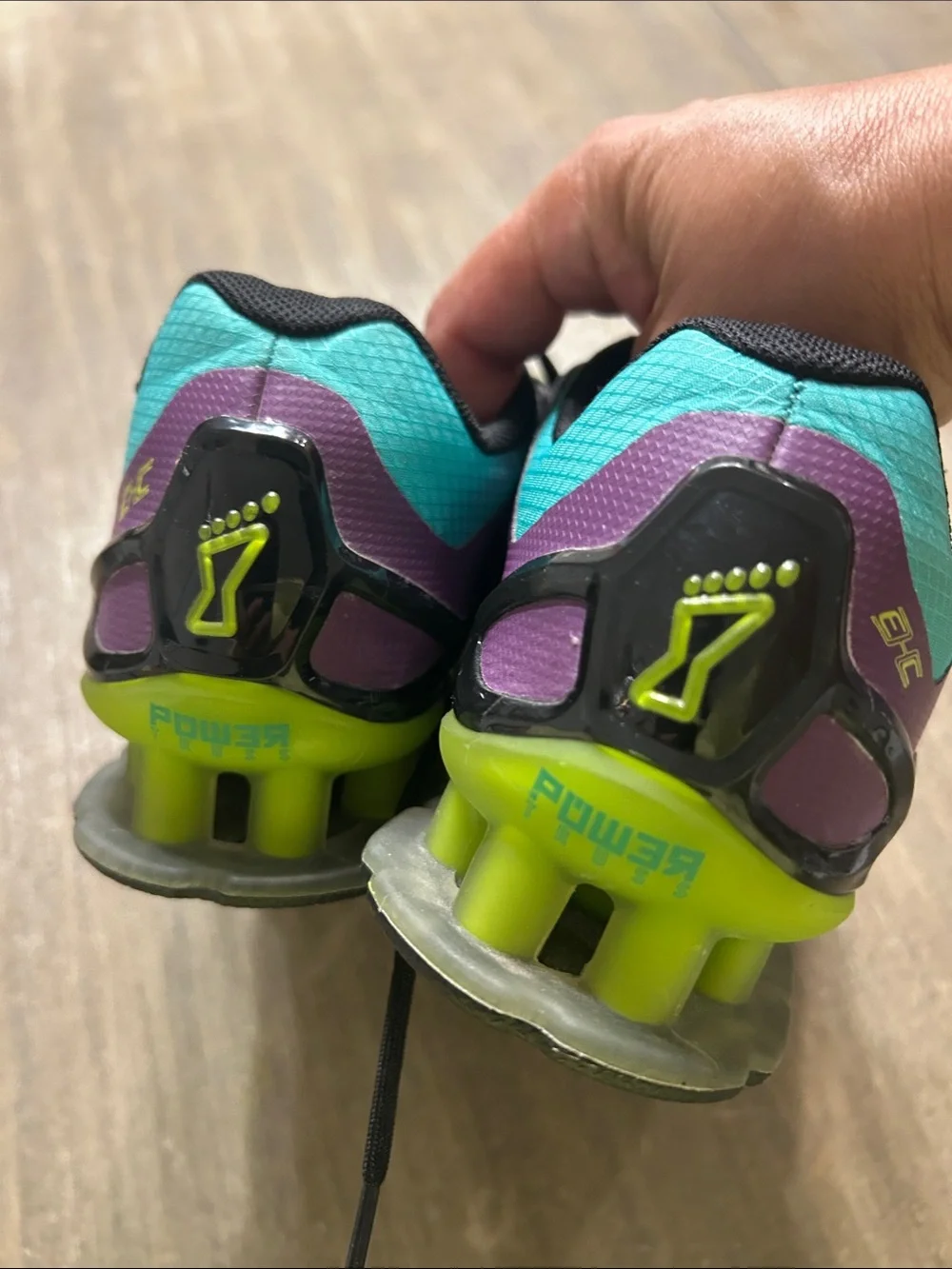 Inov8 FastLift 315, kids Sz. UK4, EU37, US-W6.5, US-M5. New no Tag.